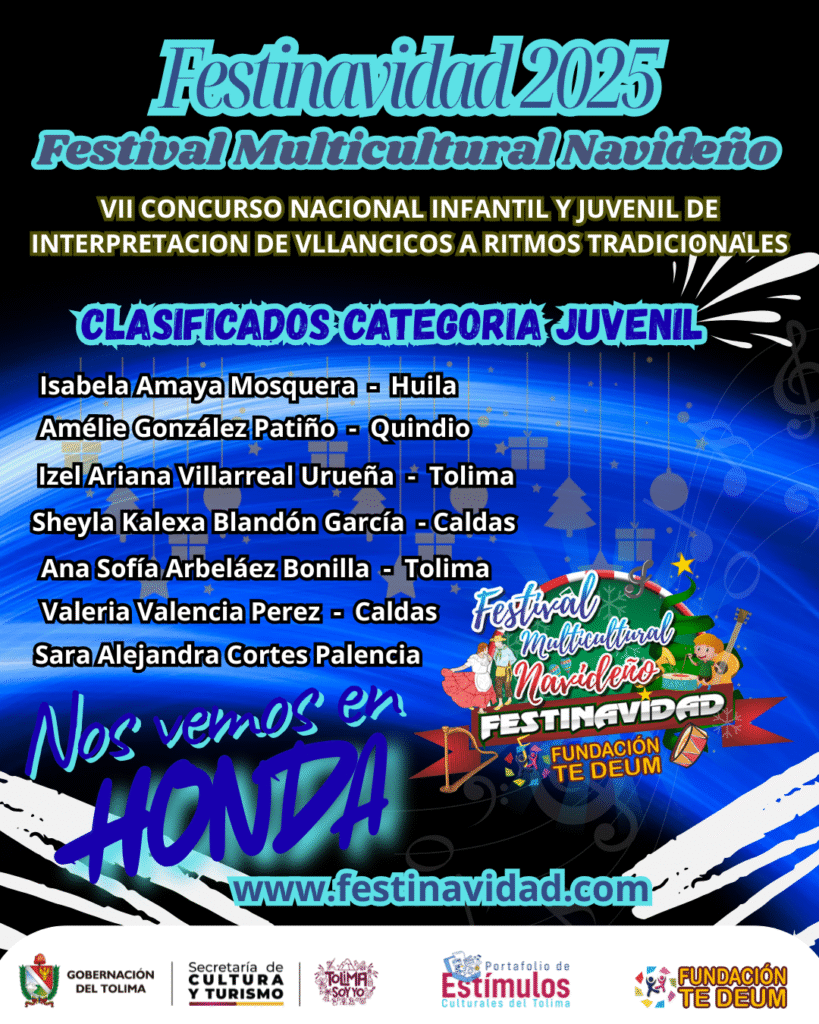 CLASIFICADOS CATEGORIA JUVENIL DEFINITIVO 1