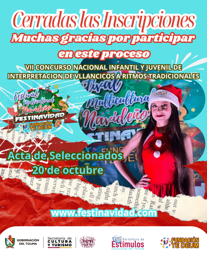 Cerradas las Inscriciones